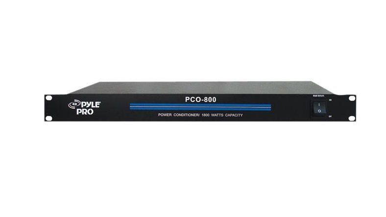 Pyle PCO800 8-Outlet Rack Mount Power Conditioner