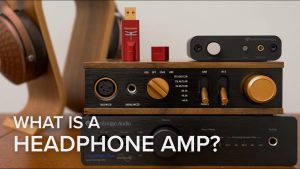 what is a headphone amp