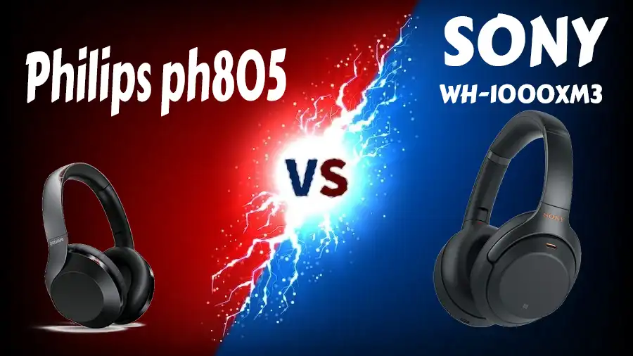 Philips ph805 vs Sony wh-1000xm3 feature, price comparison