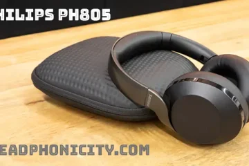 Philips PH805 Wireless Bluetooth Over-Ear Headphones