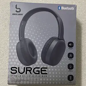 Bass Jaxx surge wireless headphones