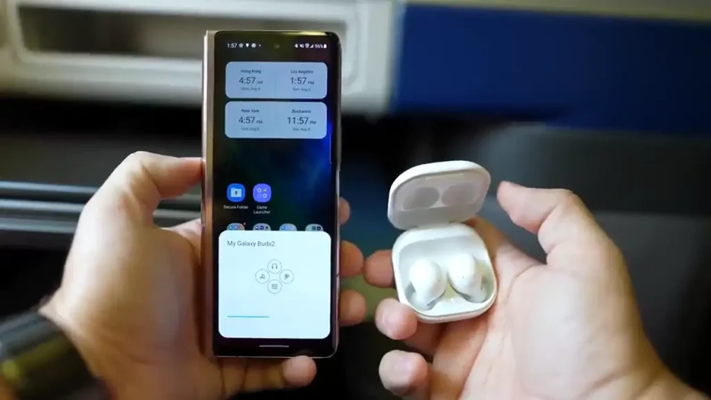 Connecting Samsung Galaxy Buds 2 to Mobile