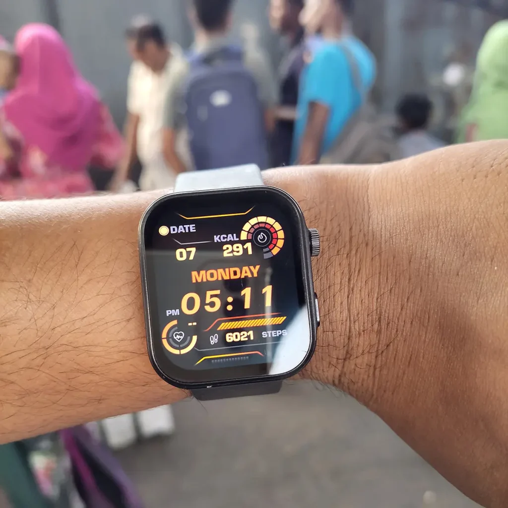 Brightness checkup - 2 at public place