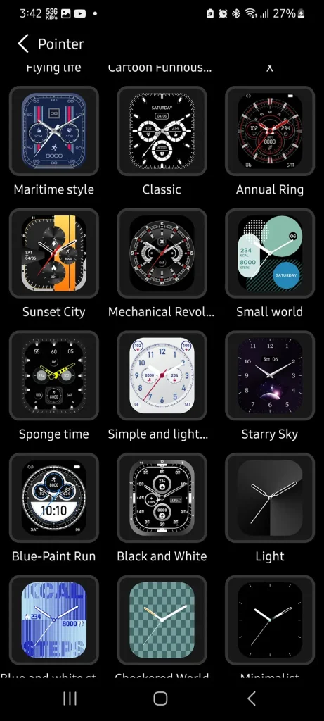TOZO Dialer TOZO Health App Watch Faces 13