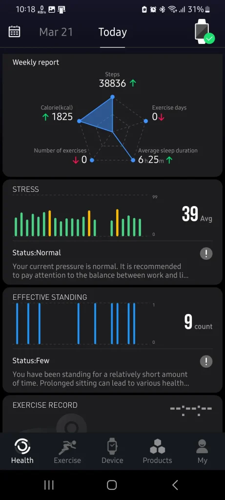 TOZO Health health report stress report TOZO S6 Smartwatch Full Review: Features, Pros, Cons & Real-Life Testing ([year])