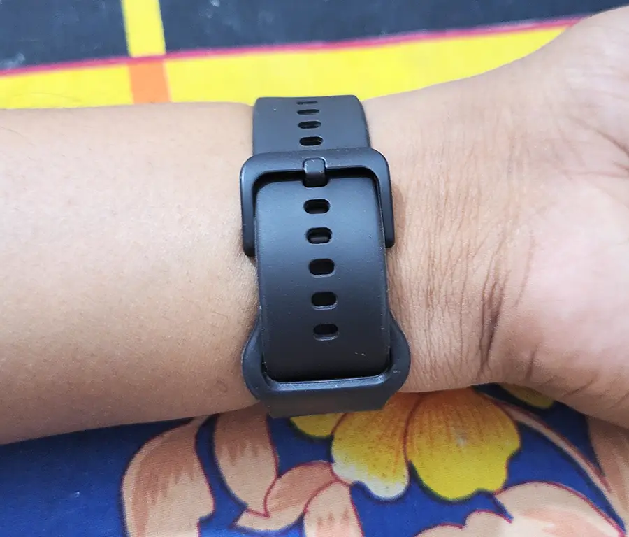 TOZO S6 smartwatch back side view TOZO S6 Smartwatch Full Review: Features, Pros, Cons & Real-Life Testing ([year])