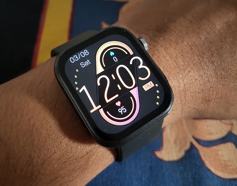 TOZO S6 smartwatch front view TOZO S6 Smartwatch Full Review: Features, Pros, Cons & Real-Life Testing ([year])