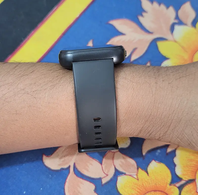 TOZO S6 smartwatch side view TOZO S6 Smartwatch Full Review: Features, Pros, Cons & Real-Life Testing ([year])